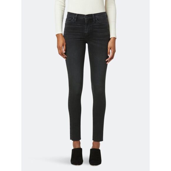 Hudson Jeans Barbara High-Rise Super-Skinny Jeans In Twilight - 27